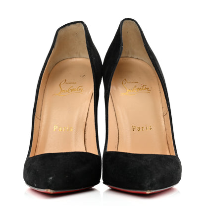 Christian Louboutin Suede So Kate 120 Pumps 36 Black 2 of 11