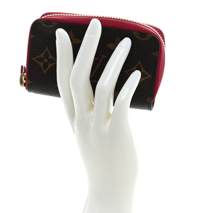 Louis Vuitton Monogram Zippy Multicartes Fuchsia 2 of 6