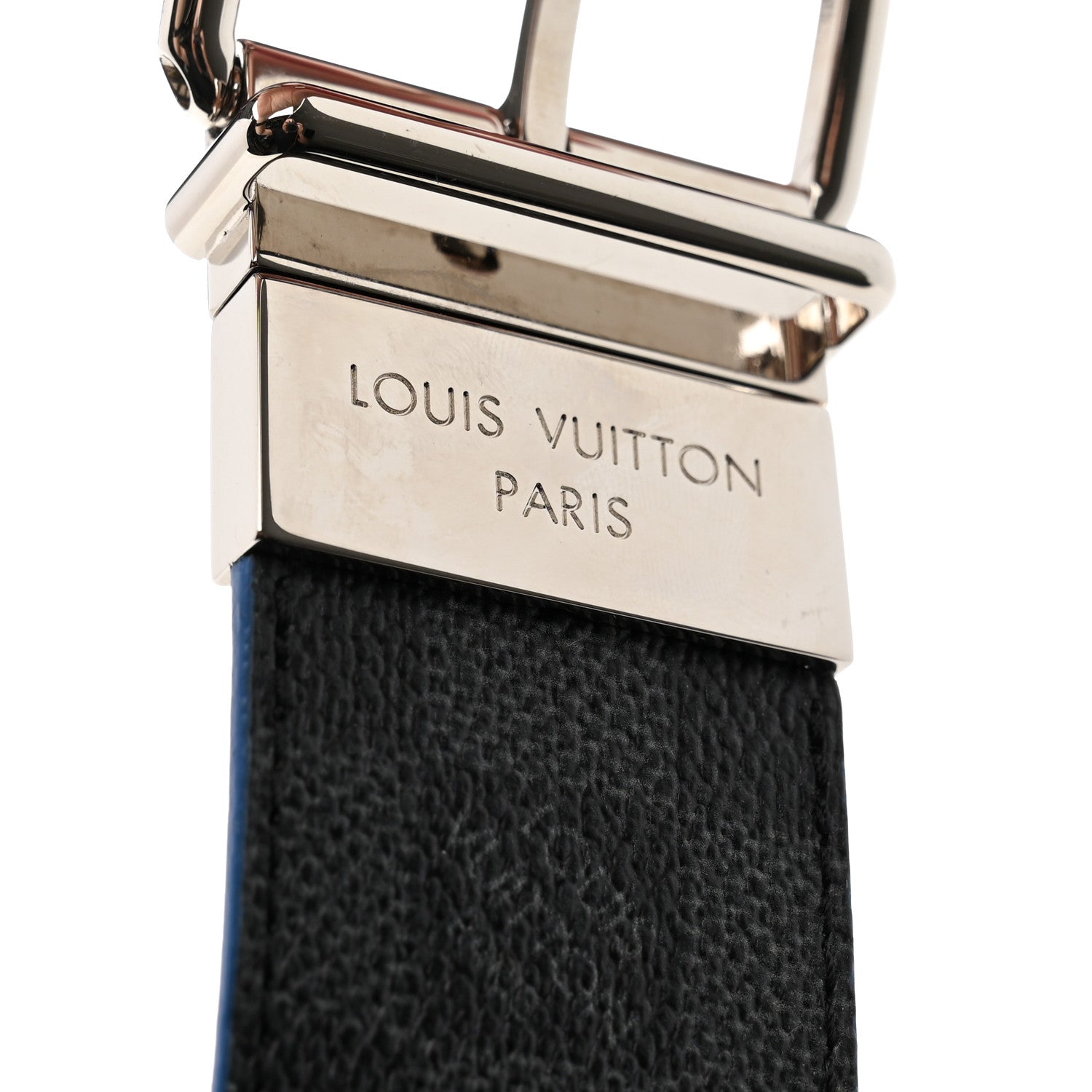 Louis Vuitton Damier Graphite Damier Infini Reversible Belt 40mm Reversible Belt 100 40 7 of 8
