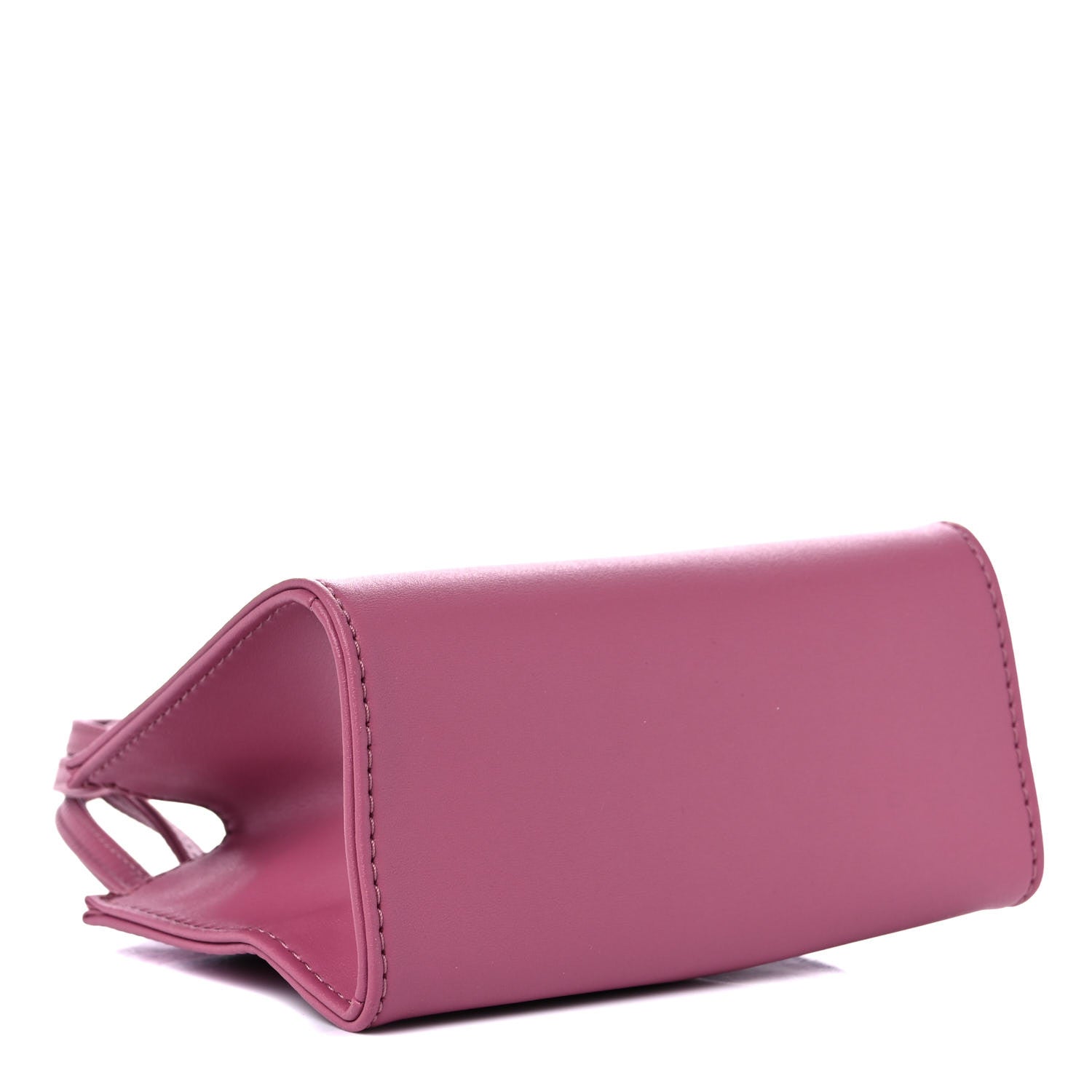 Telfar Vegan Leather Small Shopping Bag Corned Beef 4 of 11