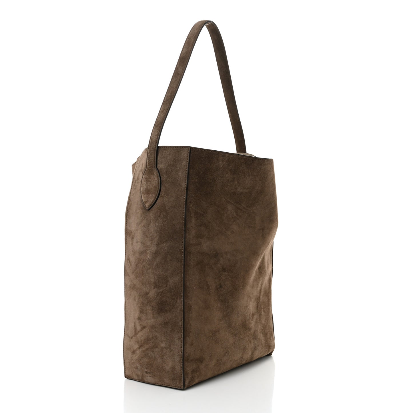 Suede Calfskin Frida Tote
