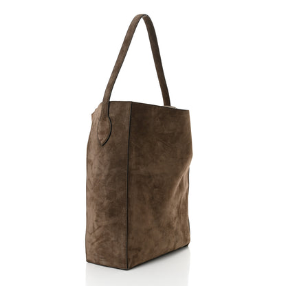 Khaite Suede Calfskin Frida Tote 4 of 12