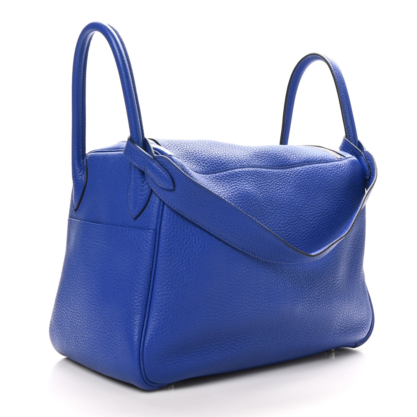 Taurillon Clemence Lindy 30 Bleu Electrique