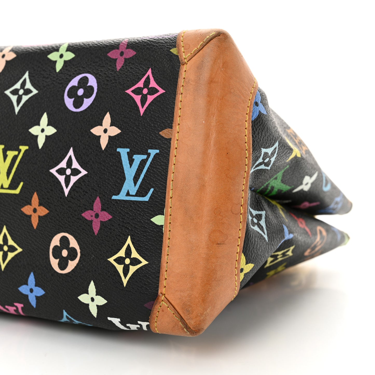 Monogram Multicolor Audra Black