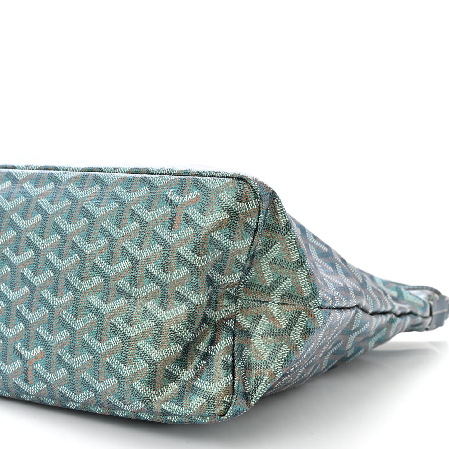 Iridescent Goyardine Boheme Hobo Pearly Green