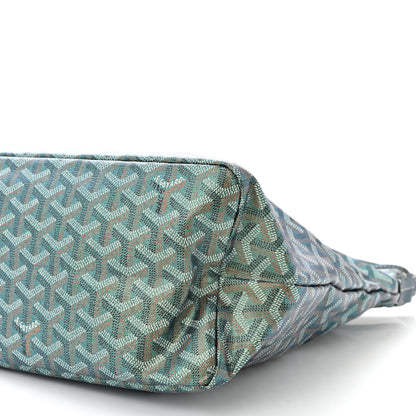 Goyard Iridescent Goyardine Boheme Hobo Pearly Green 11 of 11