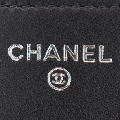 Chanel Patent Lipstick Wallet On Chain Black 6 of 8
