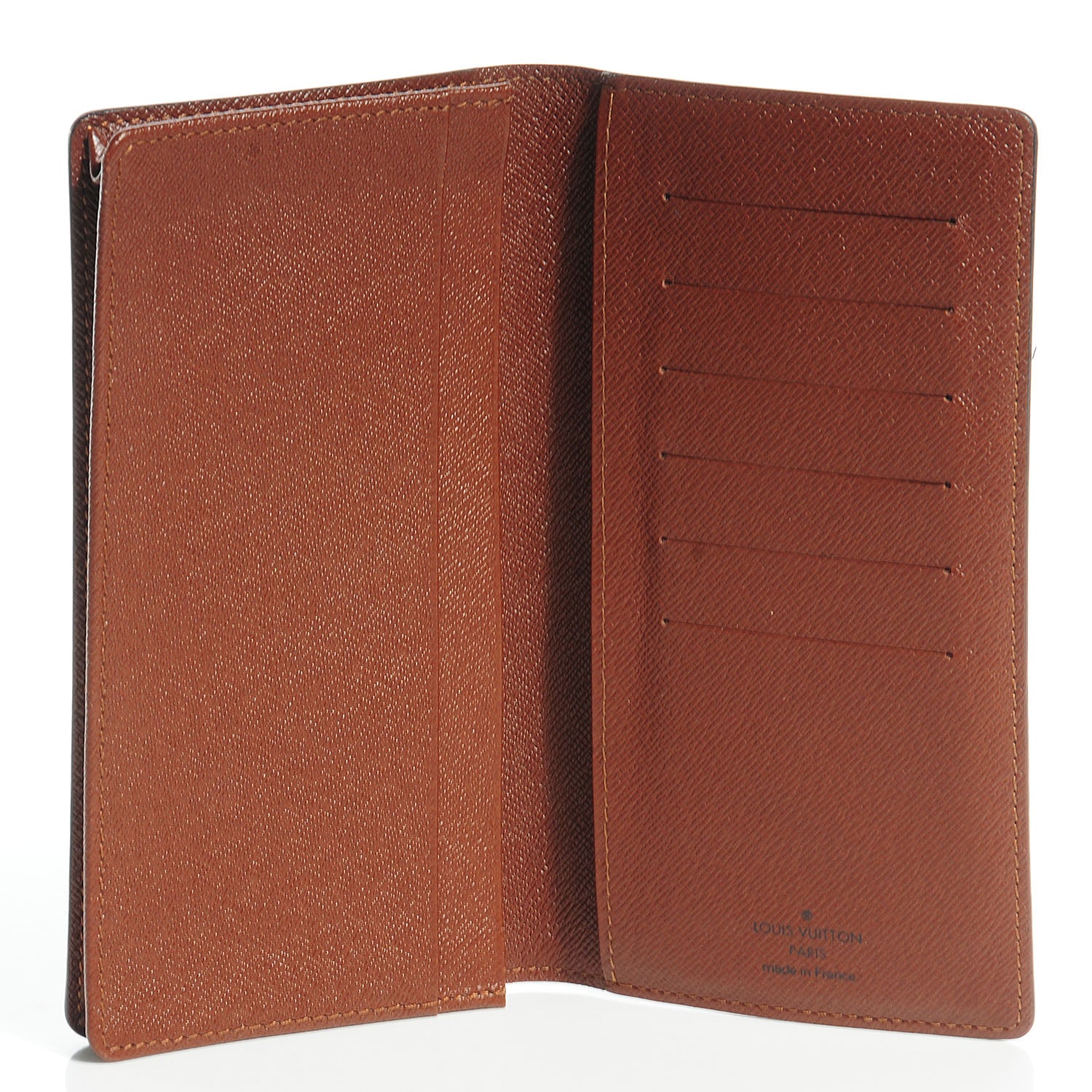 Louis Vuitton Monogram Porte-Cartes Credit Yen Checkbook Wallet 5 of 7