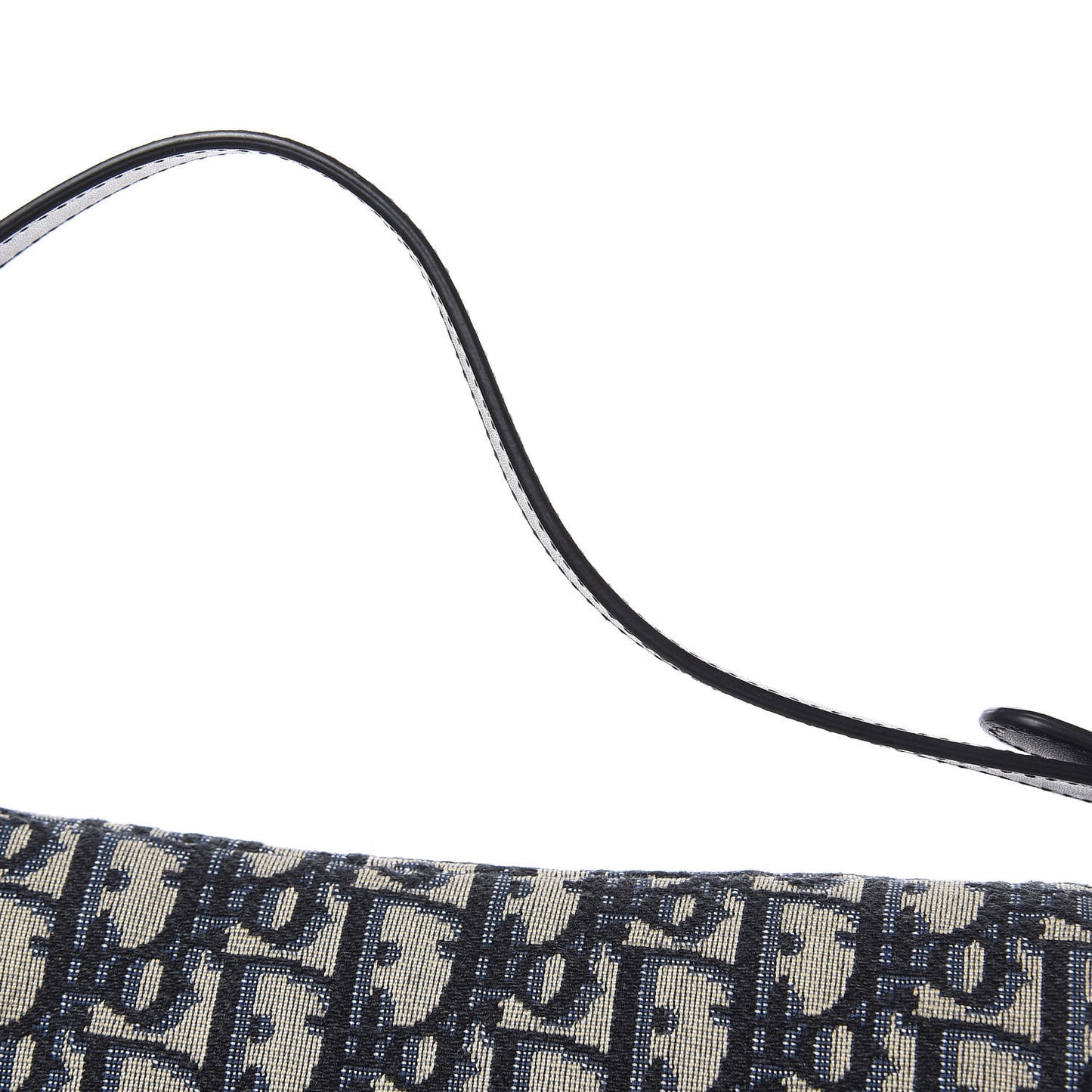 Monogram Saddle Bag Blue