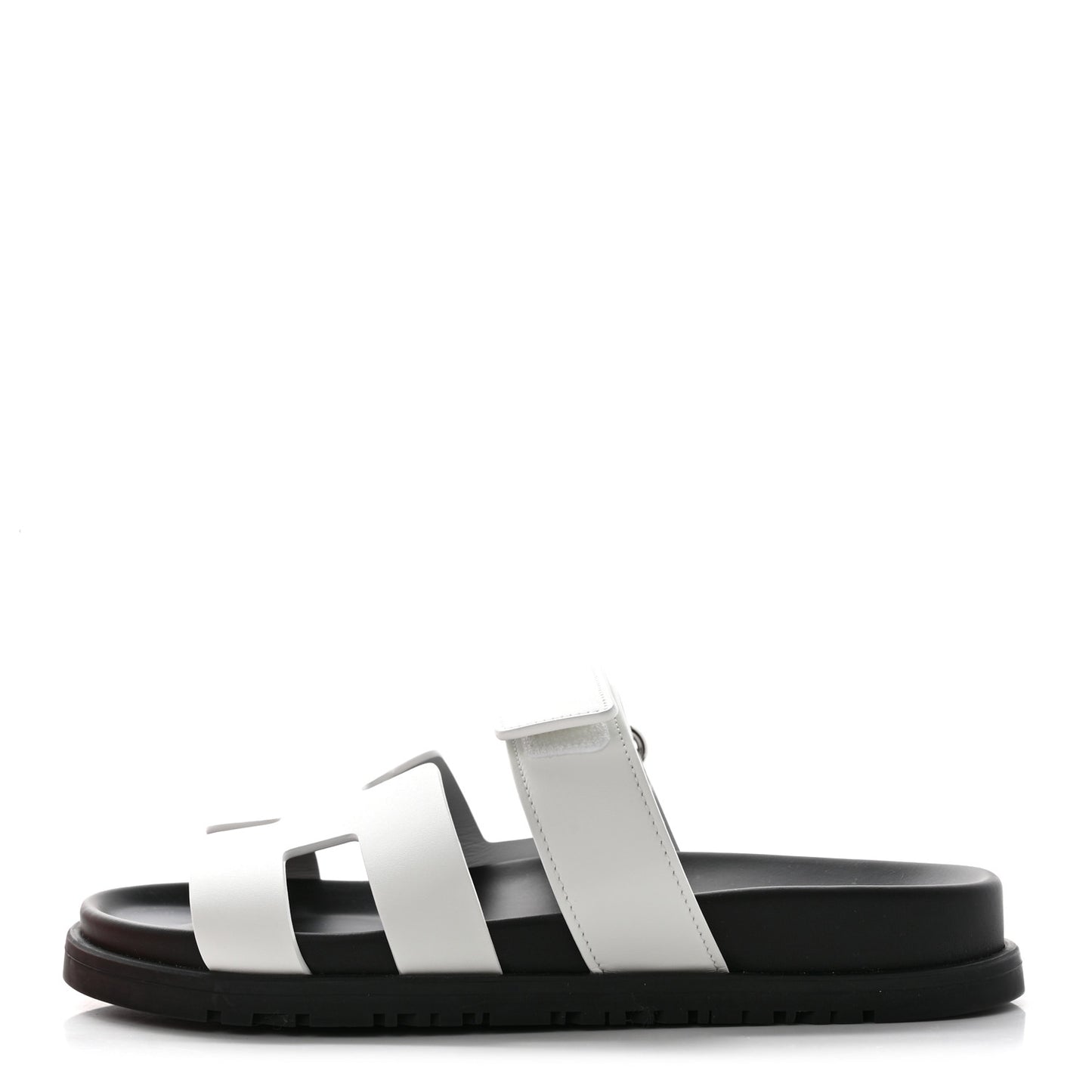 Calfskin Womens Chypre Sandals 35.5 White