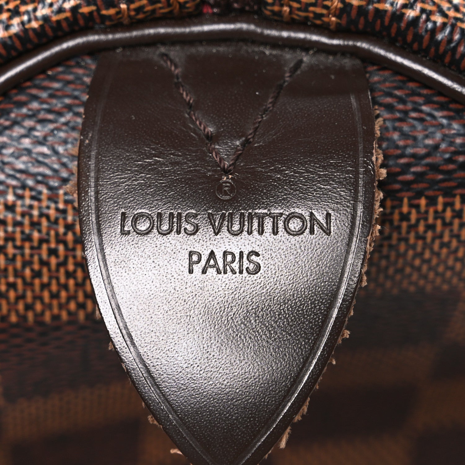 Louis Vuitton Damier Ebene Speedy 35 6 of 11