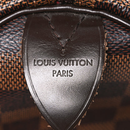Louis Vuitton Damier Ebene Speedy 35 6 of 11