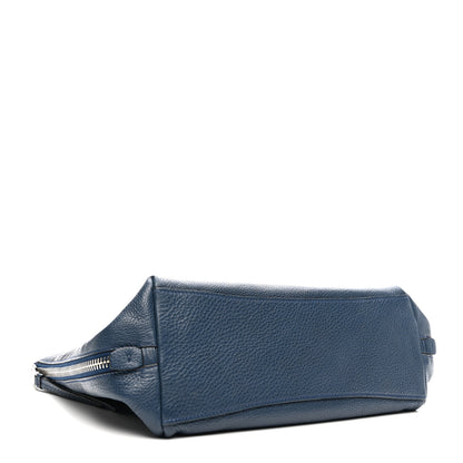 Prada Vitello Daino Shopping Tote Baltico 4 of 14
