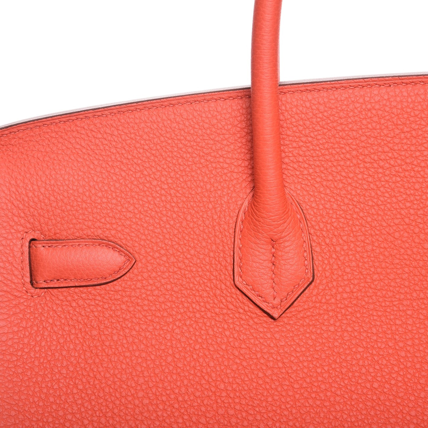 Togo Birkin 35 Capucine