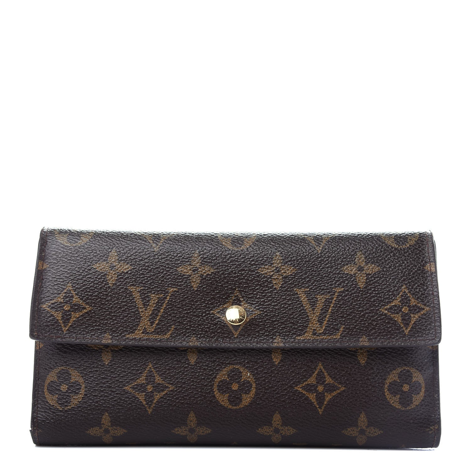 Louis Vuitton Monogram Porte Tresor International Wallet 1 of 7