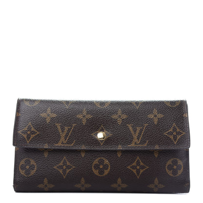 Louis Vuitton Monogram Porte Tresor International Wallet 1 of 7