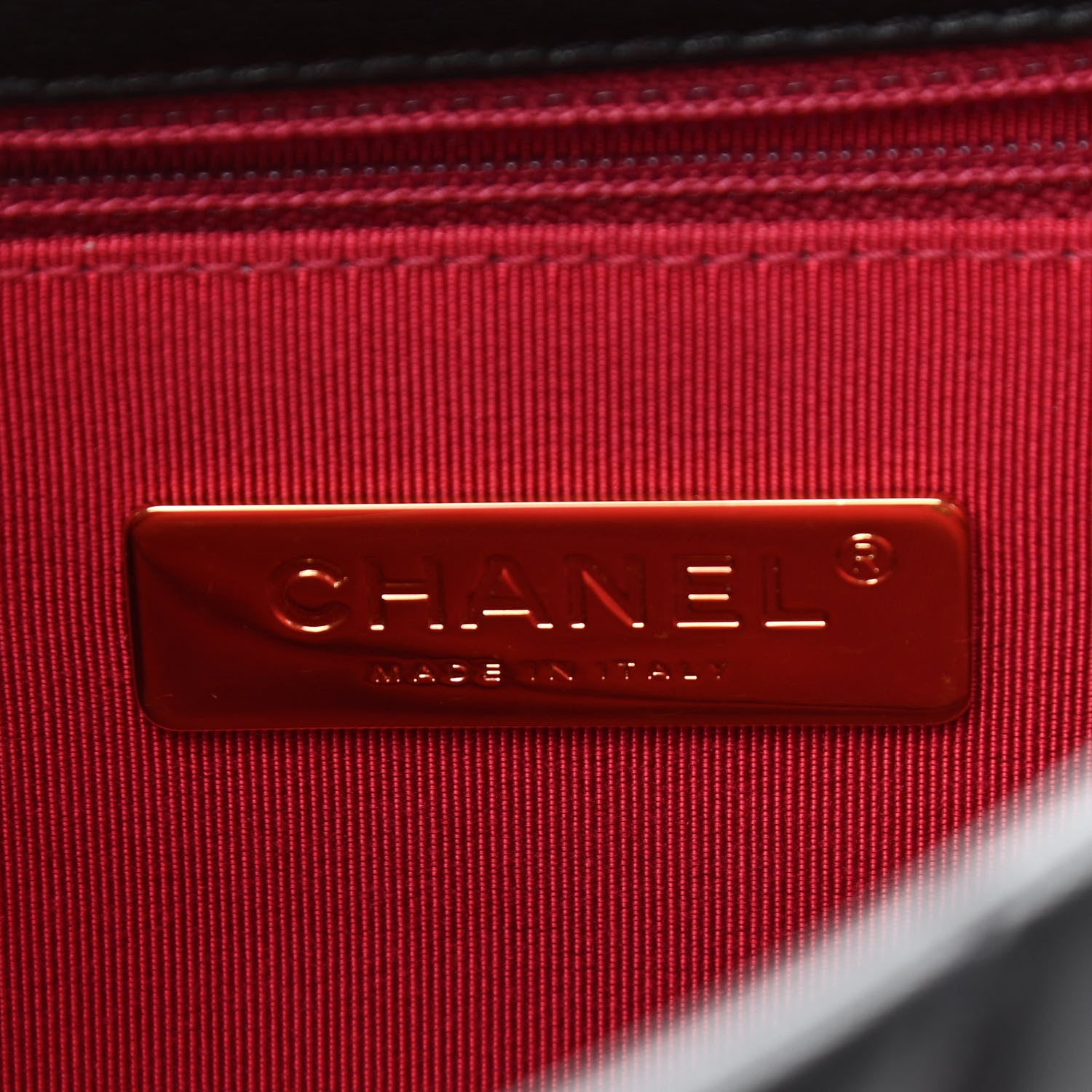 Chanel Lambskin Quilted Medium Chanel 19 Flap Black 6 of 11