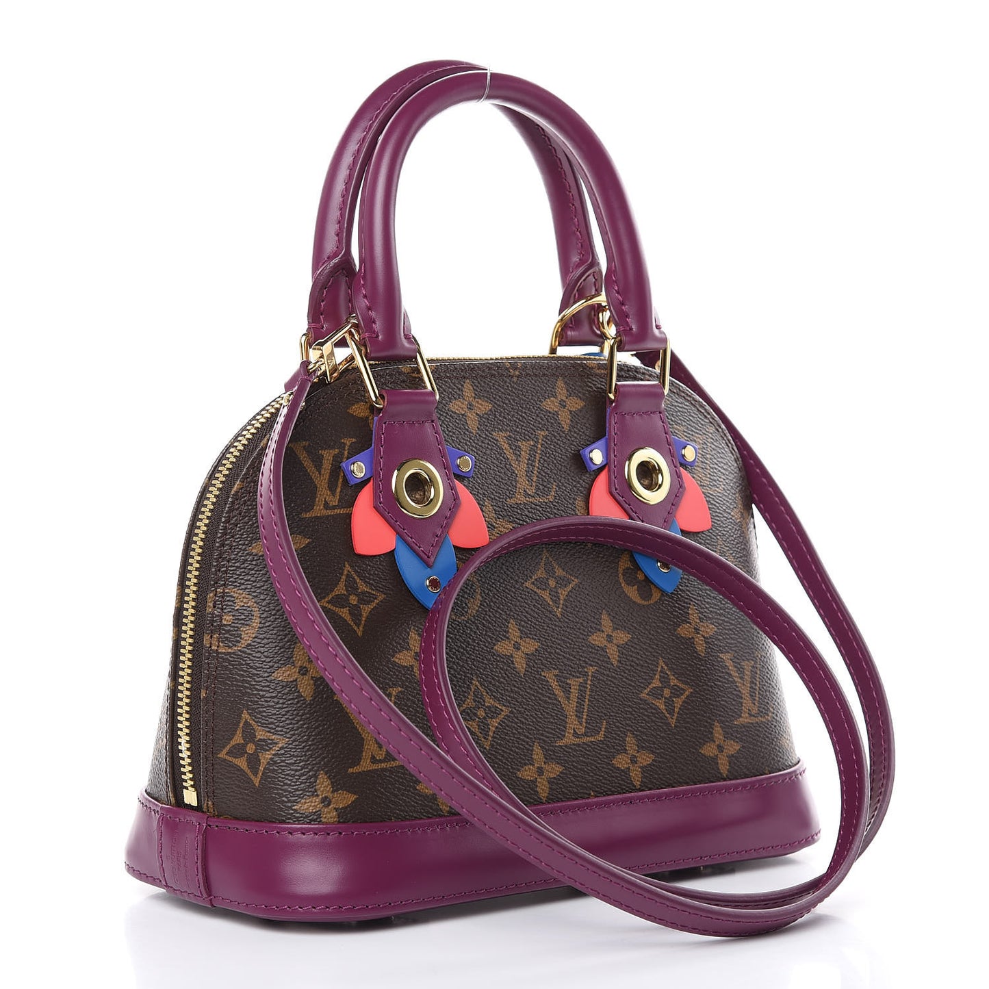Monogram Totem Alma BB Magenta
