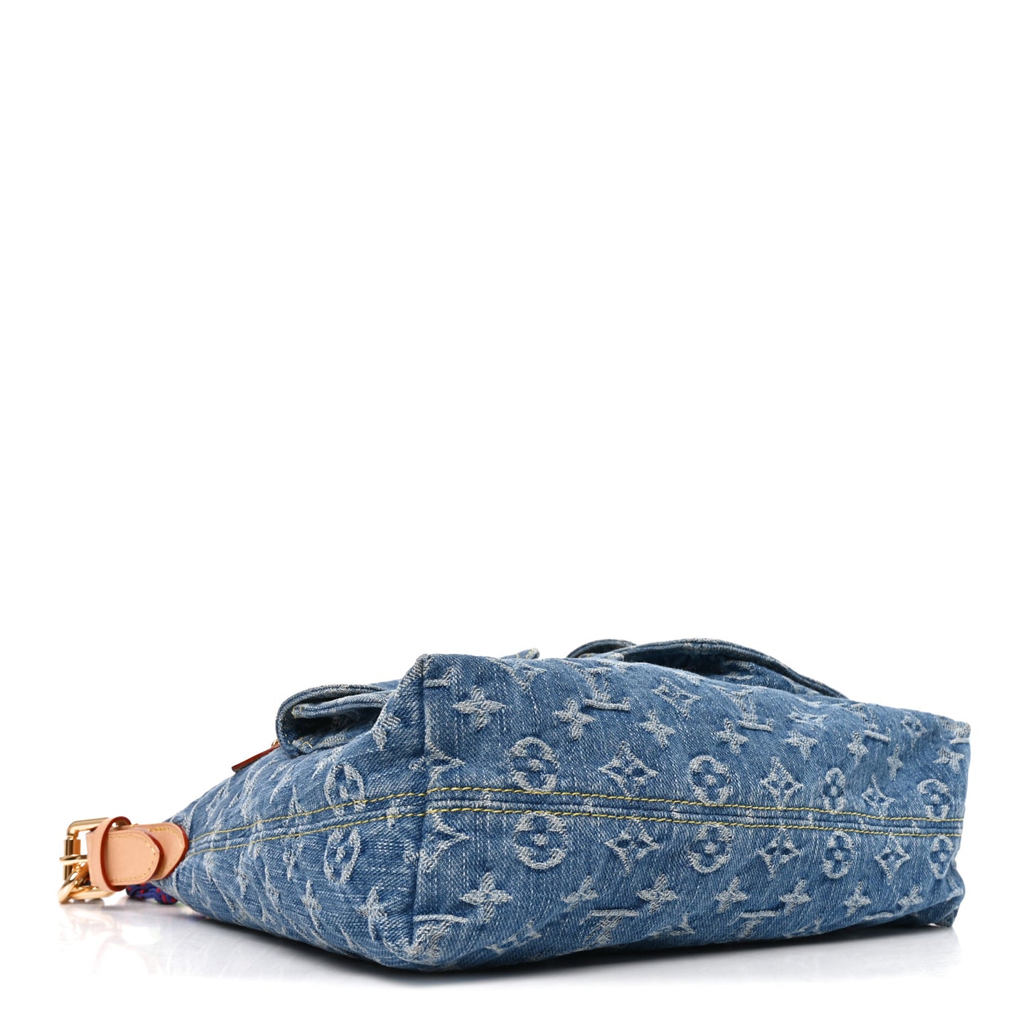 Monogram Denim Baggy NM Blue
