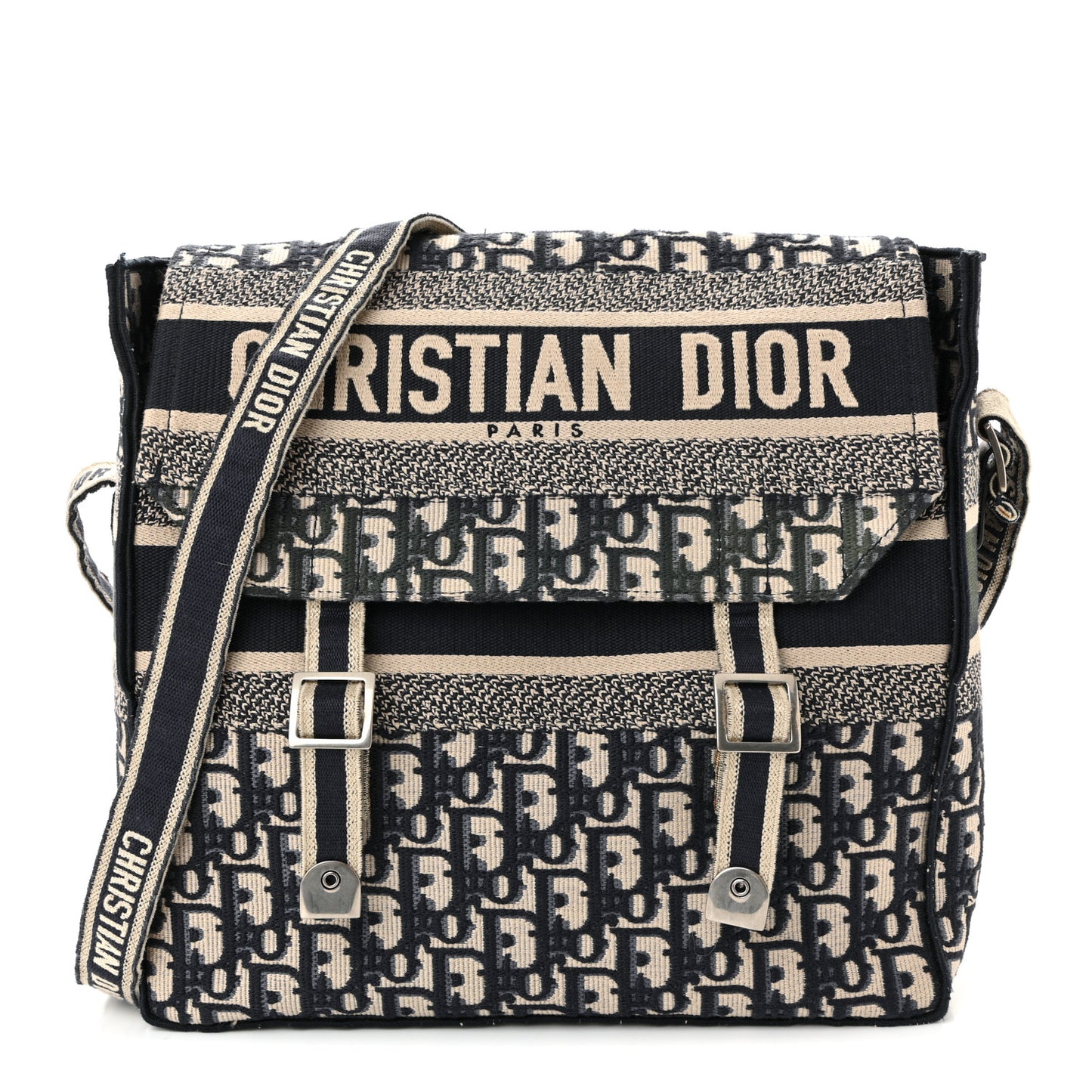 Oblique Medium Diorcamp Messenger Blue
