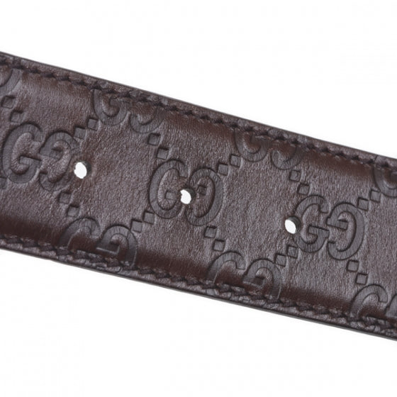 Gucci Guccissima GG Belt Brown 90 36 5 of 6