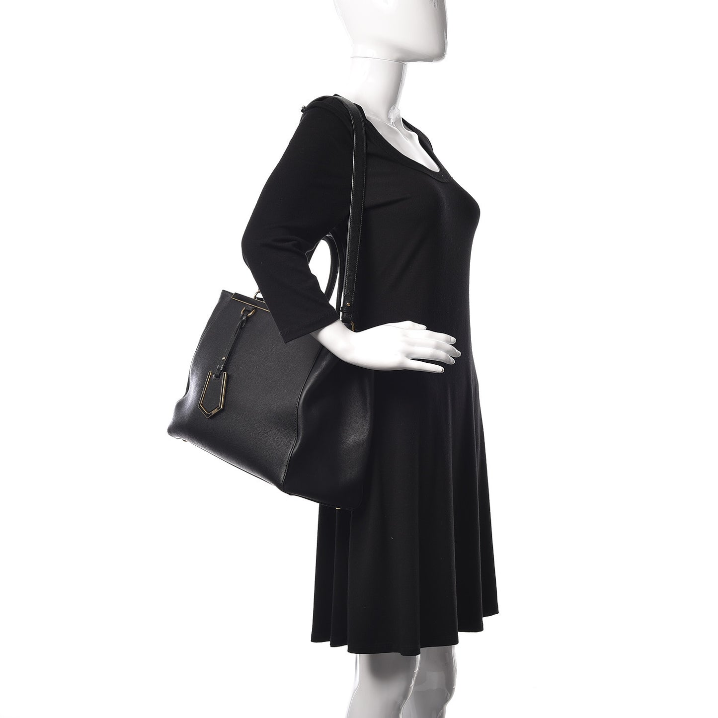 Vitello Elite Regular 2Jours Tote Black