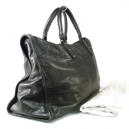 Balenciaga Agneau Weekender Black 2 of 7