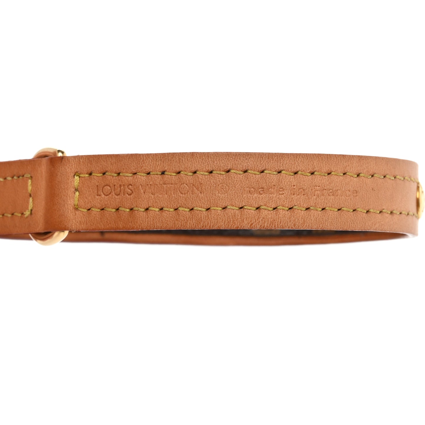 Monogram Baxter Dog Collar PM