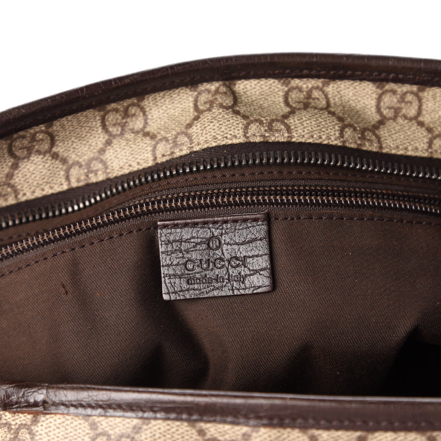 Gucci GG Plus Monogram Small Joy Tote Dark Brown 6 of 9