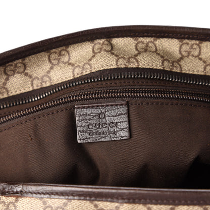 Gucci GG Plus Monogram Small Joy Tote Dark Brown 6 of 9