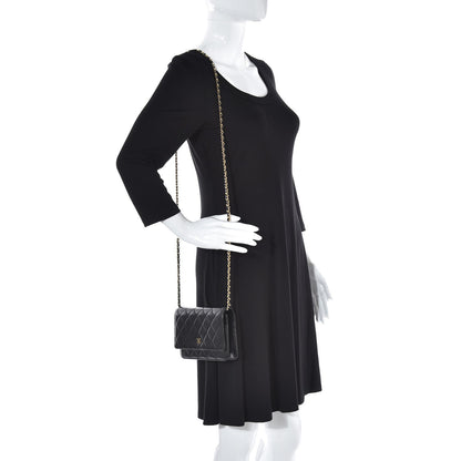 Chanel Caviar Quilted Wallet On Chain WOC Black 2 of 9