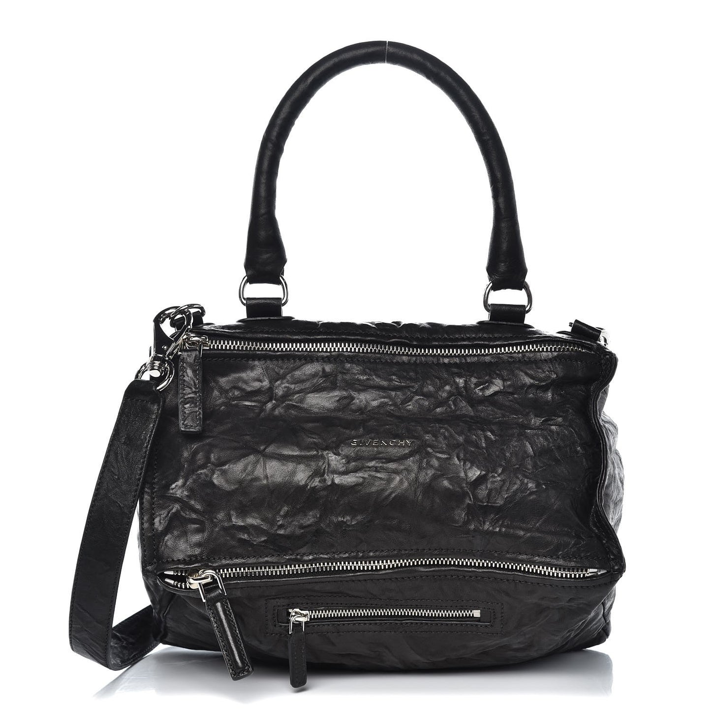 Tumbled Sheepskin Medium Pandora Black