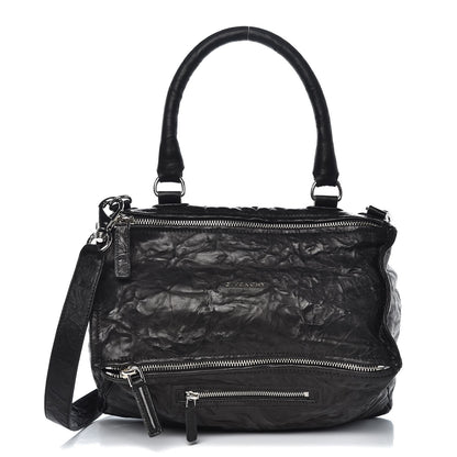 Givenchy Tumbled Sheepskin Medium Pandora Black 1 of 9