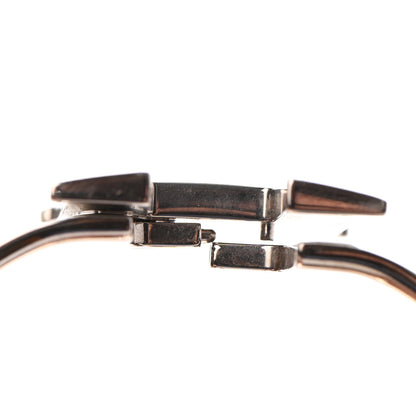 Hermes Enamel Extra Wide Clic Clac H Bracelet PM Parme White 12 of 12