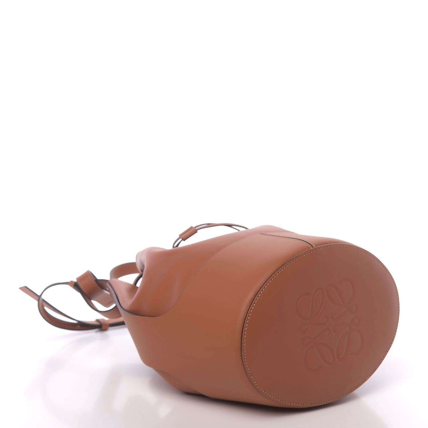 Loewe Calfskin Balloon Bucket Bag Tan 4 of 9