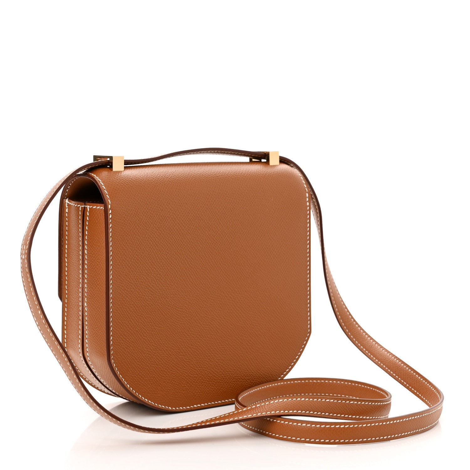 Hermes Epsom Mosaique Au 24-17 Gold 3 of 11