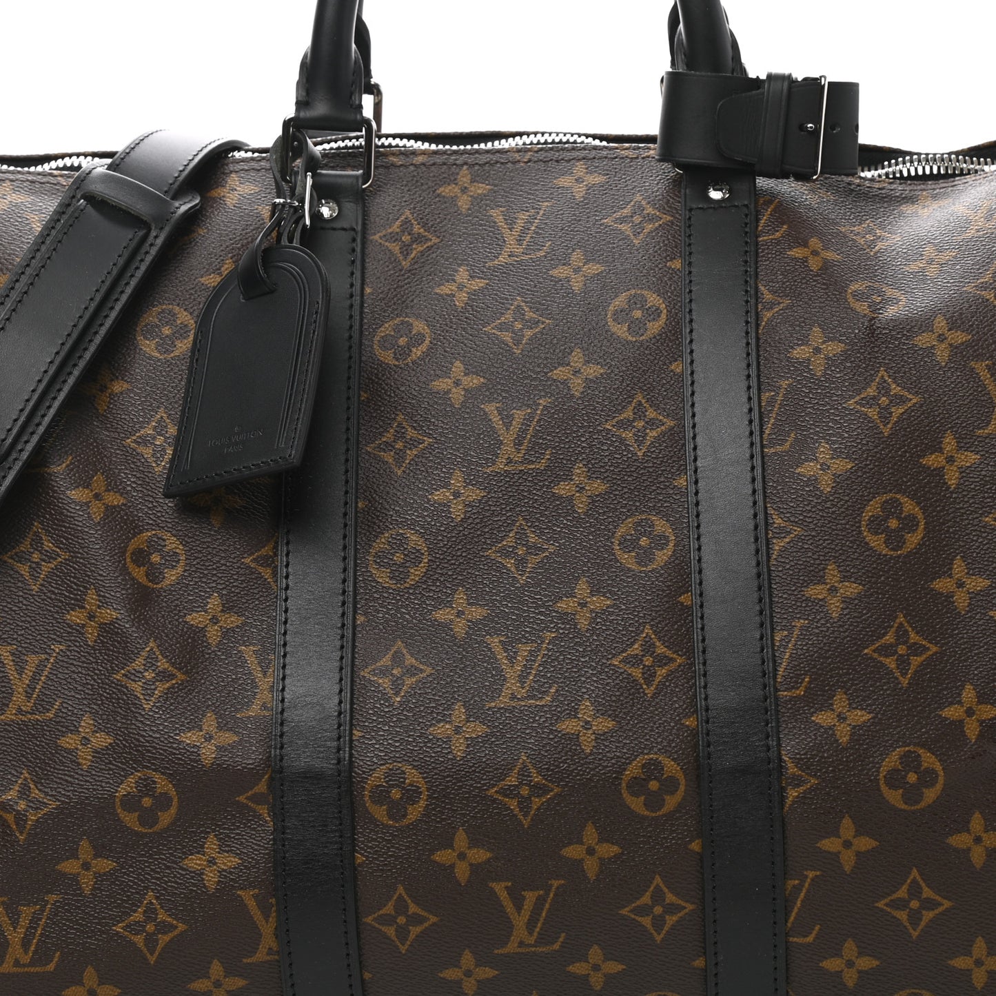 Monogram Macassar Keepall Bandouliere 55