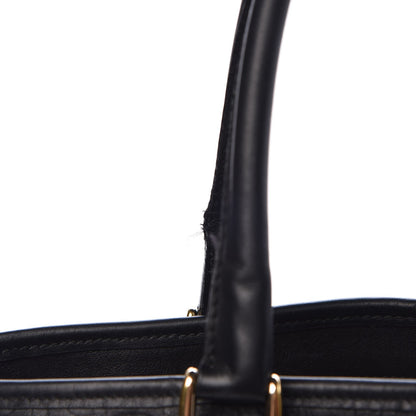 Gucci Calfskin Horsebit Embossed Joy Tote Black 15 of 17