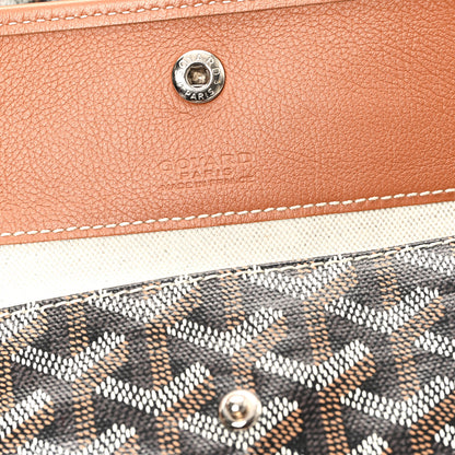 Goyard Goyardine Saint Louis GM Black Gold 6 of 12