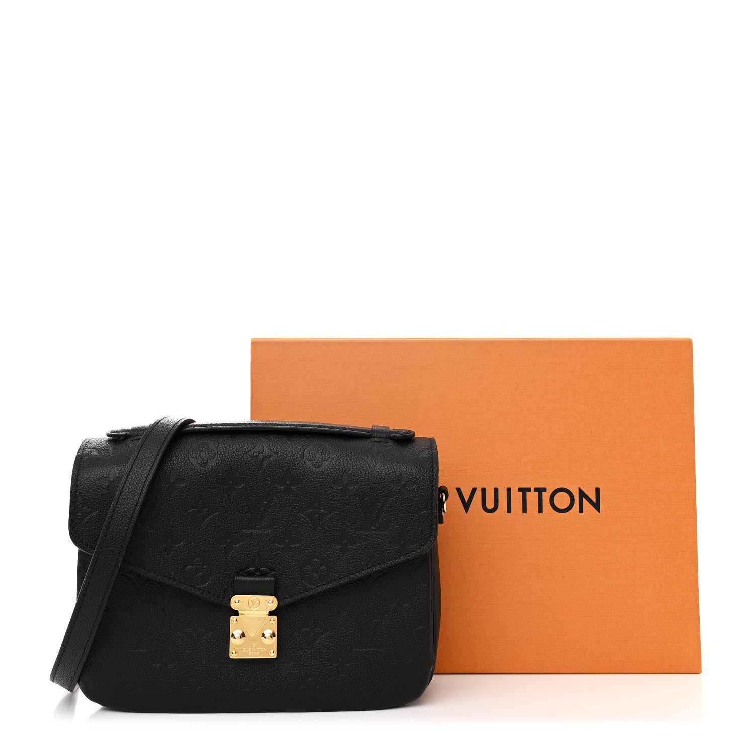 Louis Vuitton Empreinte Pochette Metis Black 11 of 11