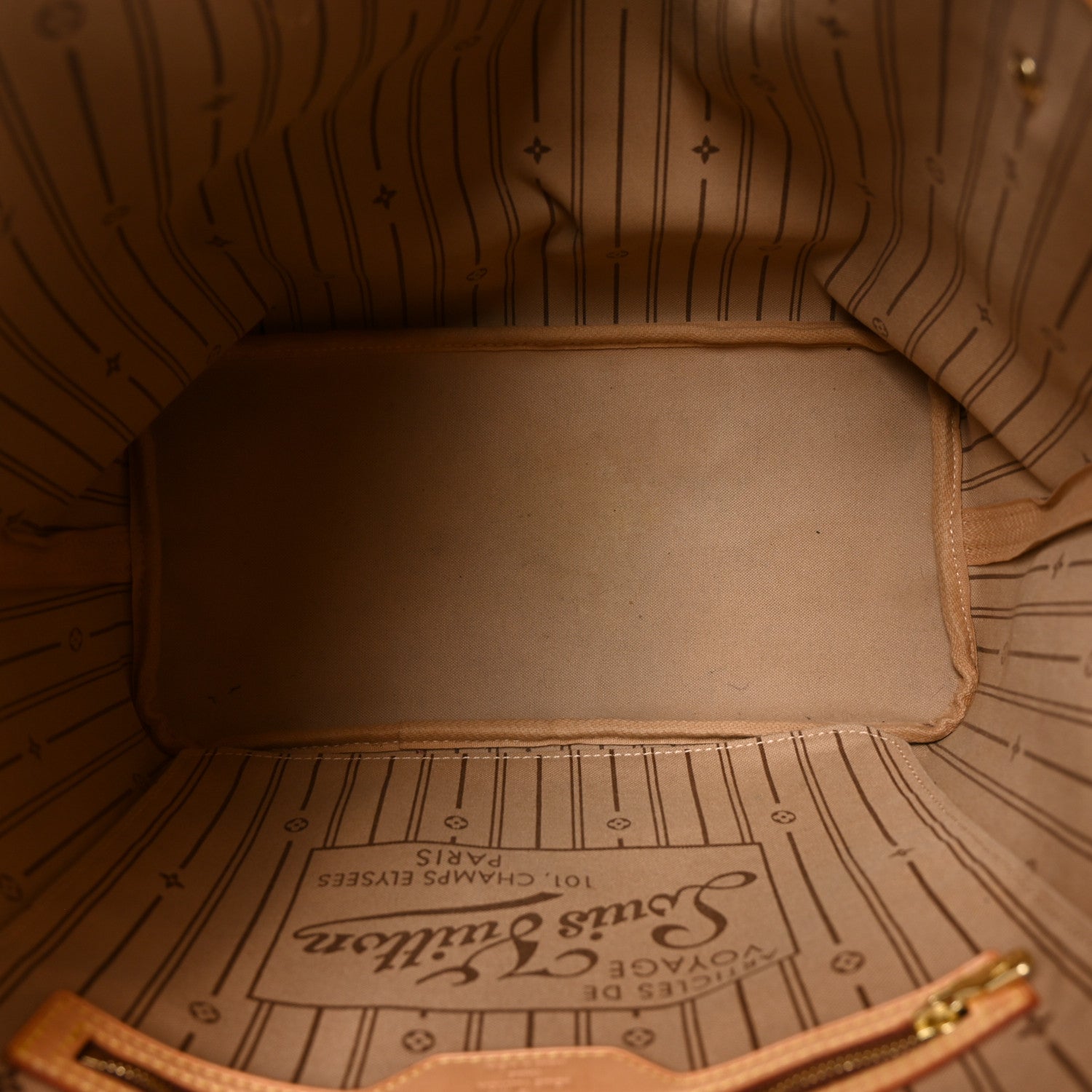 Louis Vuitton Monogram Neverfull MM 5 of 9