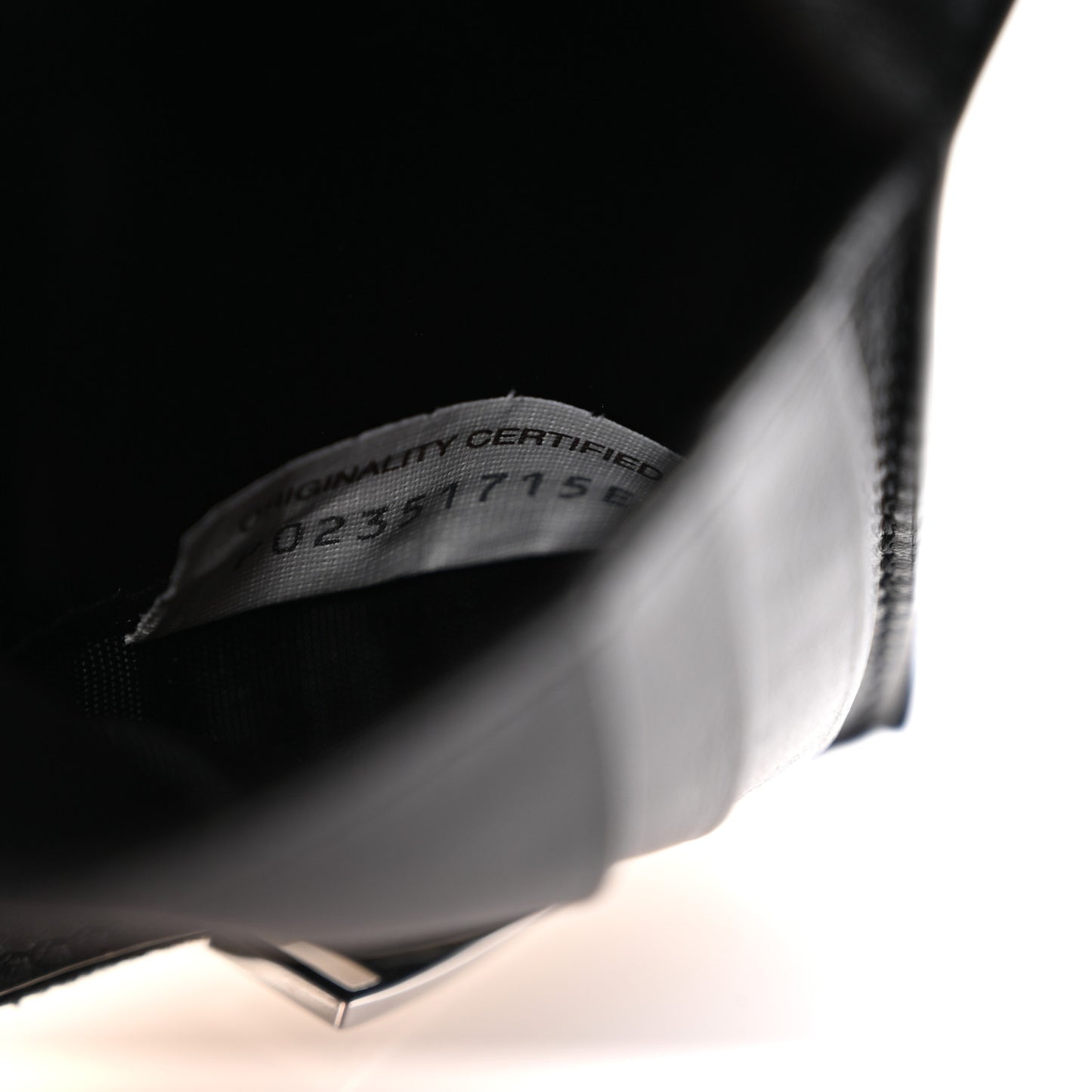 Metallic Crushed Calfskin Intrecciato Zip Card Holder Chlorophyll