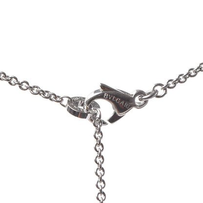 Bulgari Sterling Silver Ceramic Save The Children Pendant Necklace 7 of 9