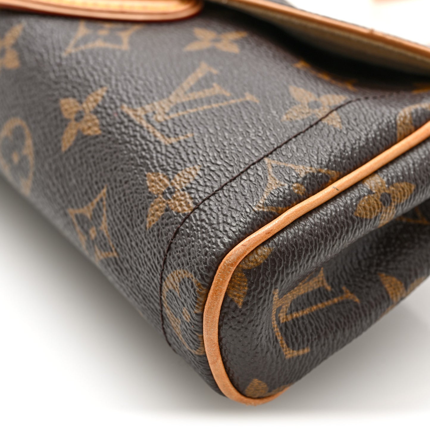 Monogram Beverly Clutch