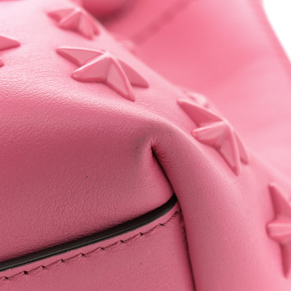 Jimmy Choo Calfskin Star Studded Bon Bon Bucket Bag Candy Pink 12 of 12