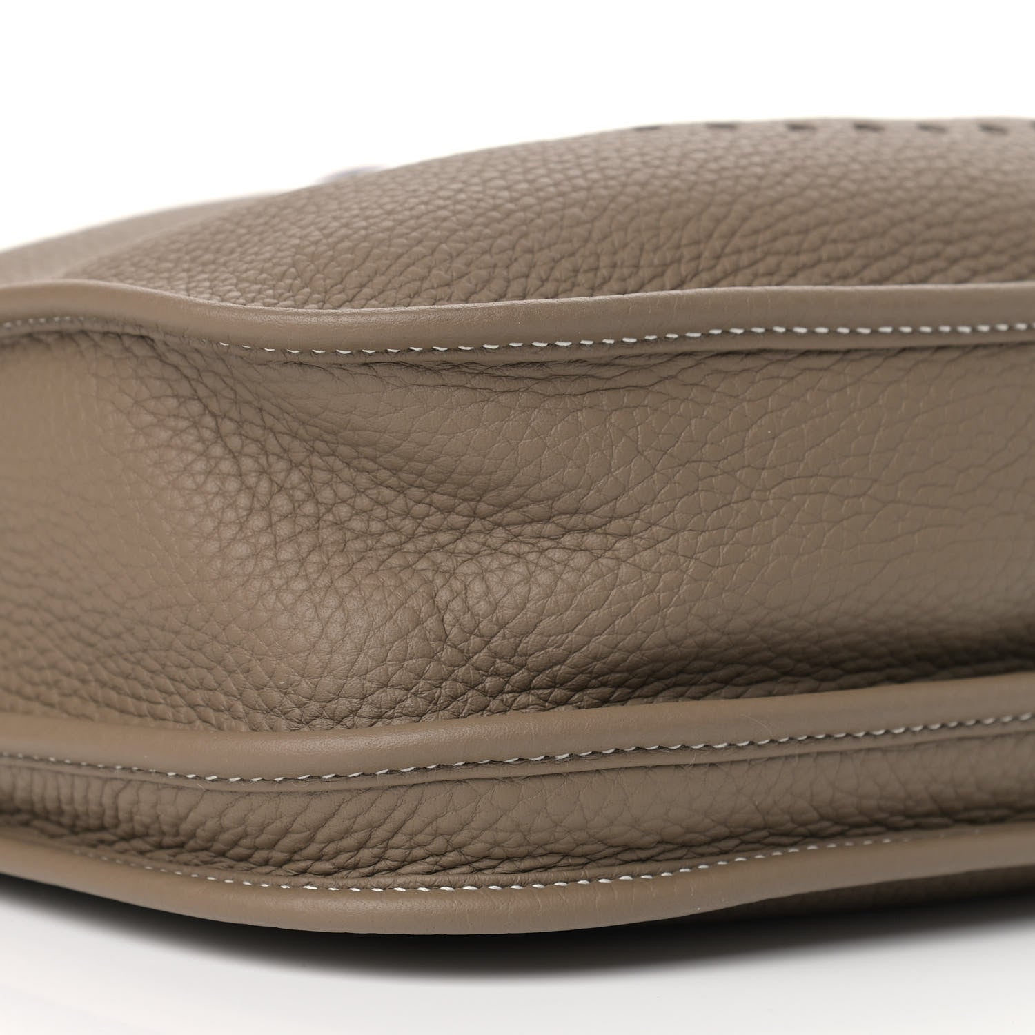 Hermes Taurillon Clemence Evelyne III PM Etoupe 7 of 8