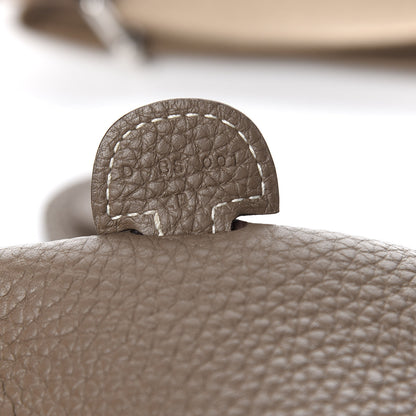 Hermes Taurillon Clemence Evelyne III PM Etoupe 3 of 10