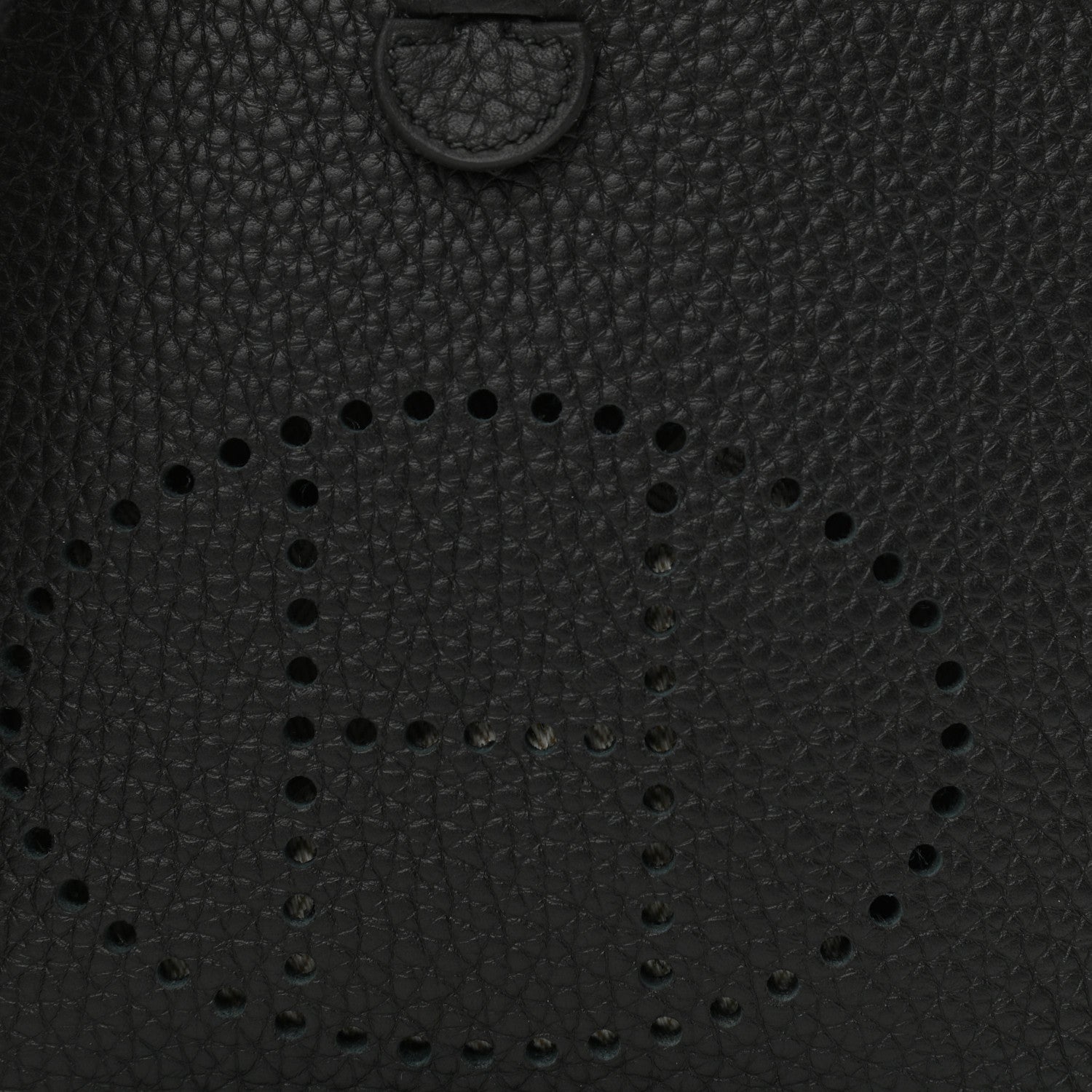 Hermes Taurillon Clemence Evelyne TPM Black 8 of 11