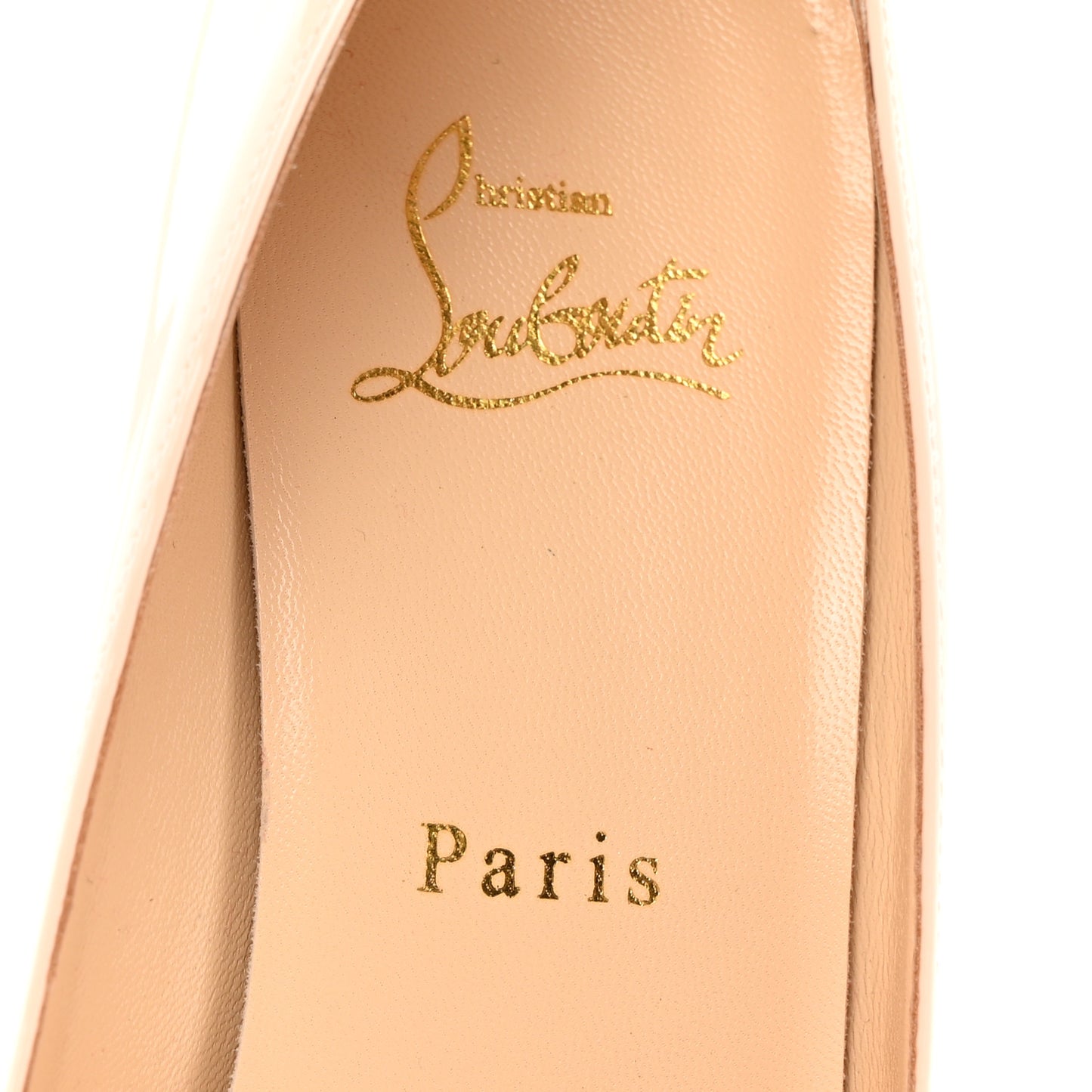 Patent Pigalle Follies 55 Pumps 38.5 Poudre