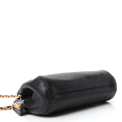 Chanel Caviar CC Shoulder Bag Black 4 of 10
